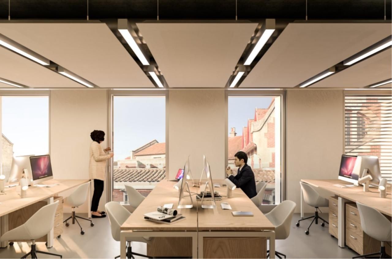 952.3 m² pour ce bureaux en location à Bordeaux