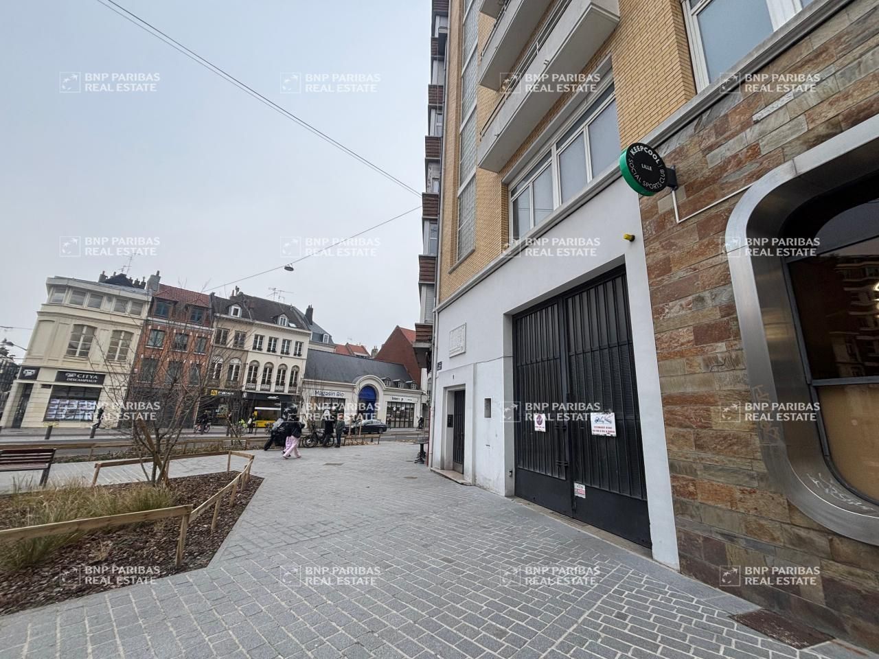 260 m² pour ce bureaux en location à Lille