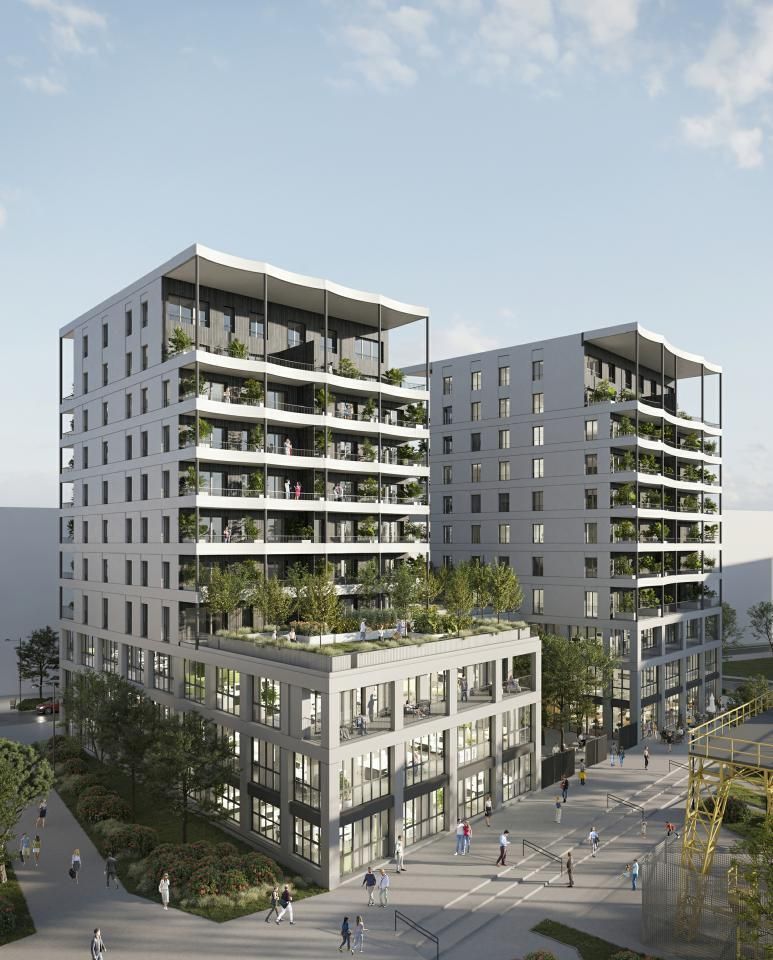 1356.74 m² pour ce bureaux en vente à Bordeaux