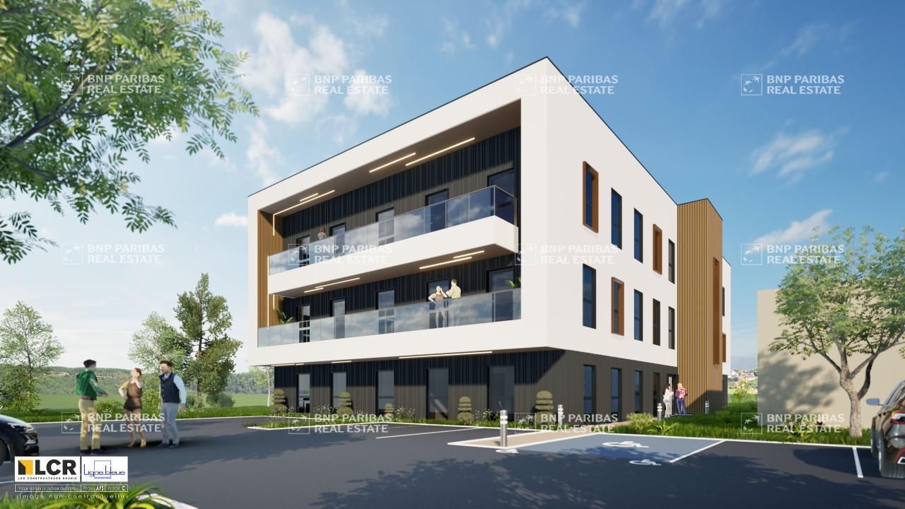 Location Bureaux 1446 m² divisibles 54420 Saulxures-lès-nancy