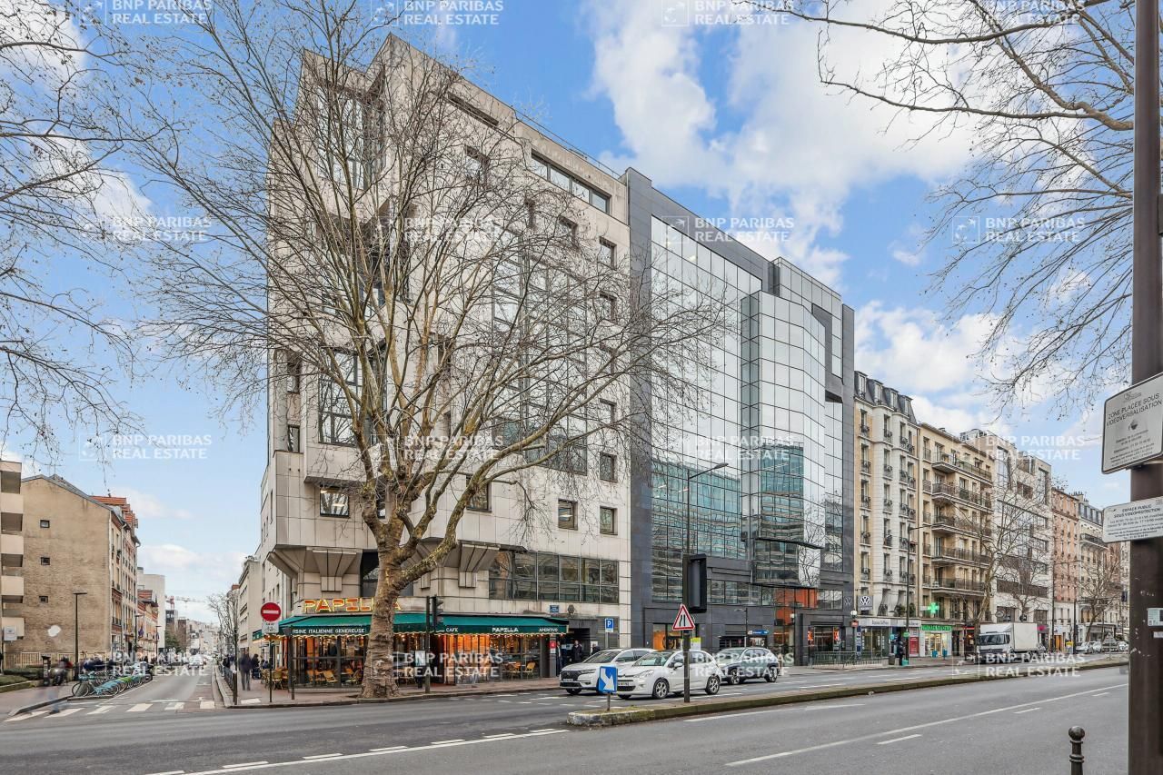 300 m² pour ce bureaux en vente à Boulogne-billancourt