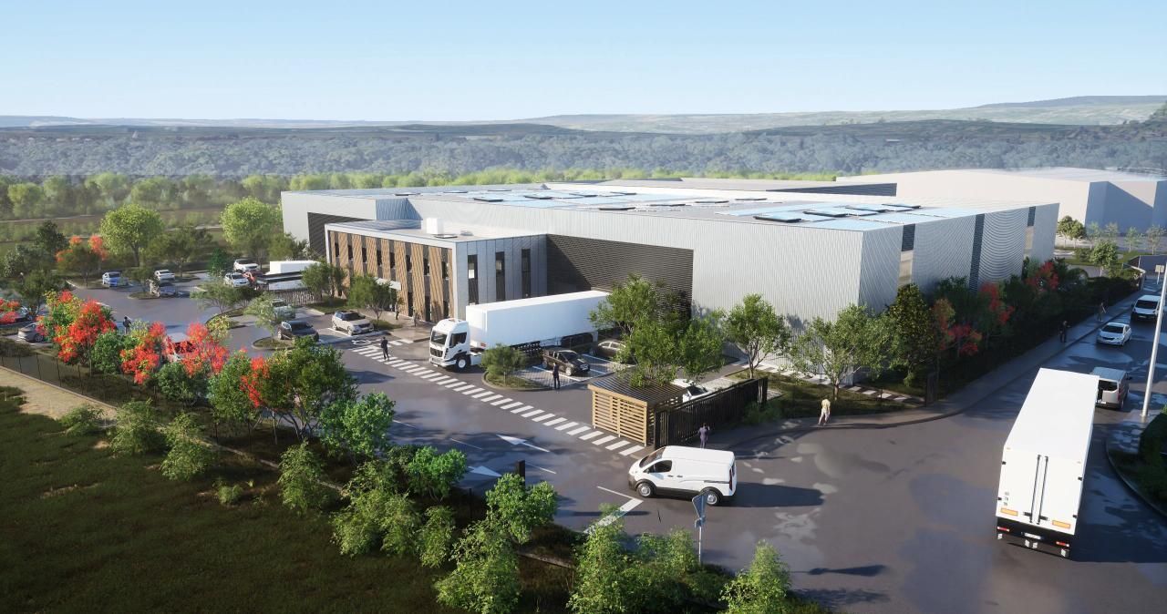 4000 m² pour ce pme-pmi en location à Les mureaux