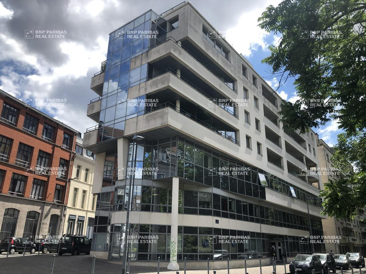 Vente Bureaux 388 m² divisibles 59800 Lille