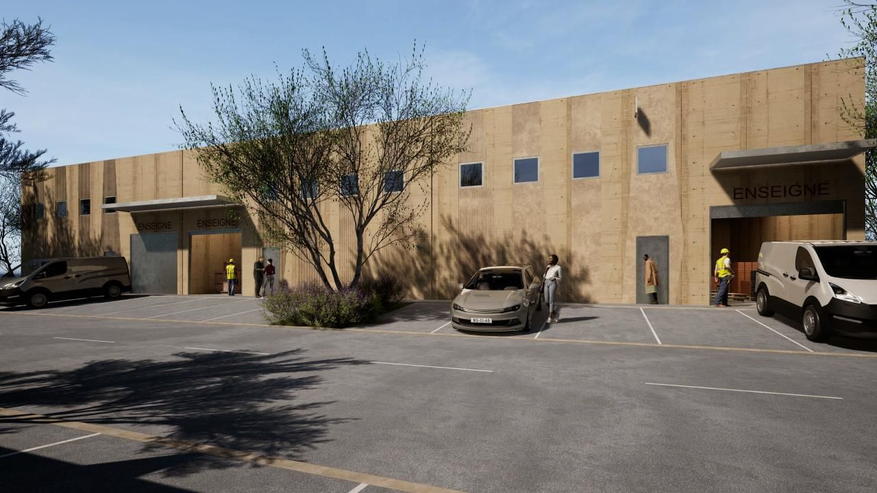 Location Activité 5125 m² non divisibles 13170 Les pennes-mirabeau