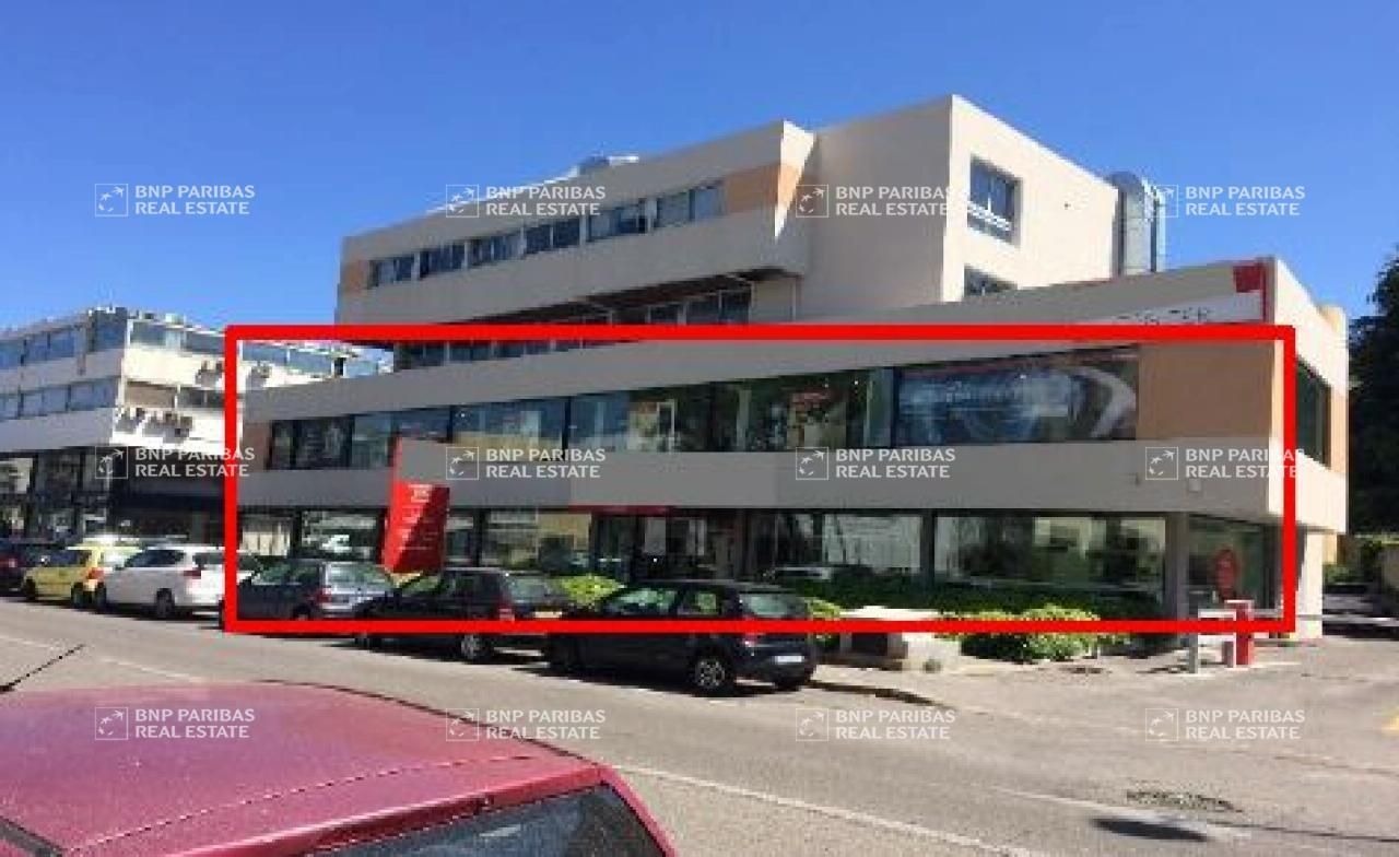Location Local commercial 482 m² non divisibles 06700 Saint laurent du var