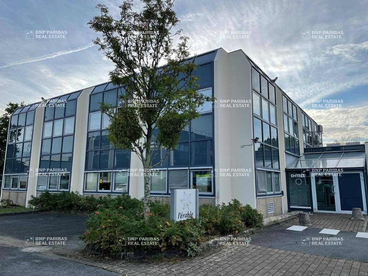 Location Bureaux 480 m² non divisibles 44300 Nantes