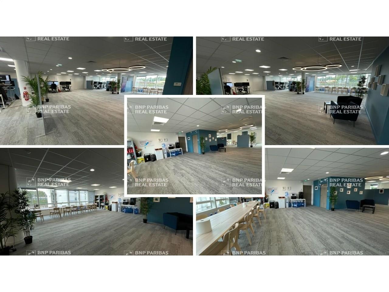 695.9 m² pour ce bureaux en location à Massy