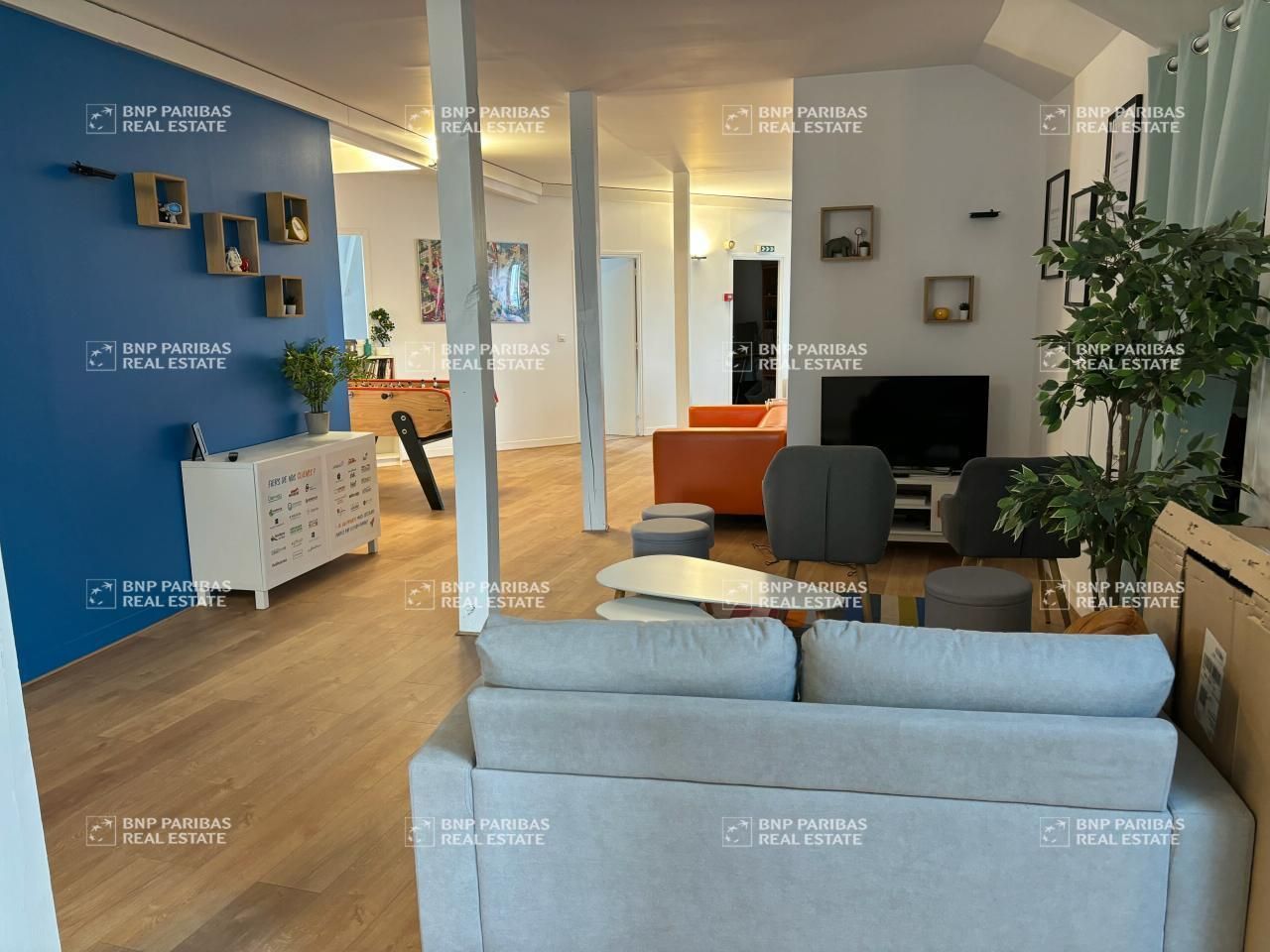 1178.5 m² pour ce bureaux en location à Rouen