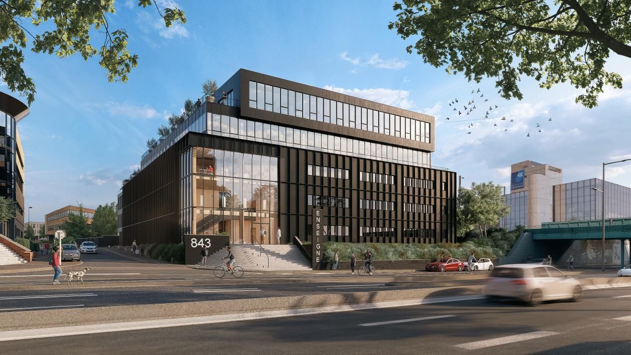 3432.04 m² pour ce bureaux en location à Marcq-en-baroeul