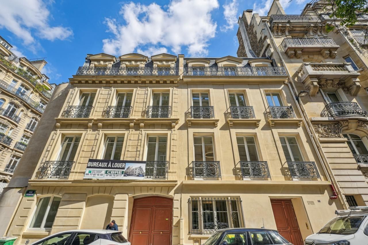 Location Bureaux 888.1 m² non divisibles 75116 Paris