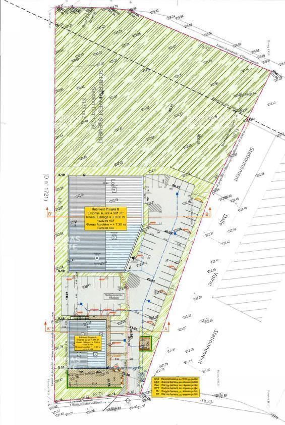 938 m² pour ce activité en vente à Dombasle-sur-meurthe