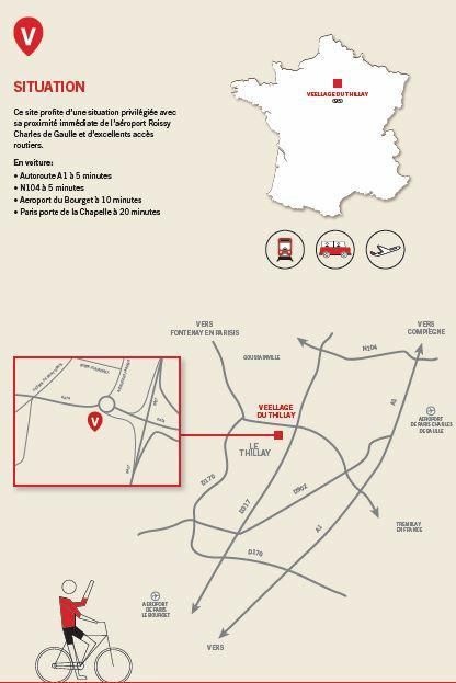 1480 m² pour ce pme-pmi en location à Le thillay