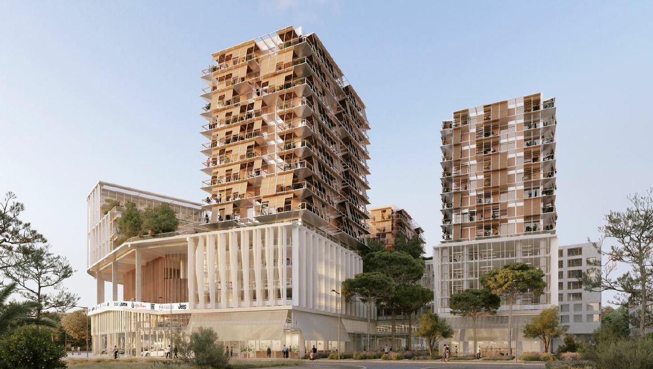 5198.7 m² pour ce bureaux en vente à Nice