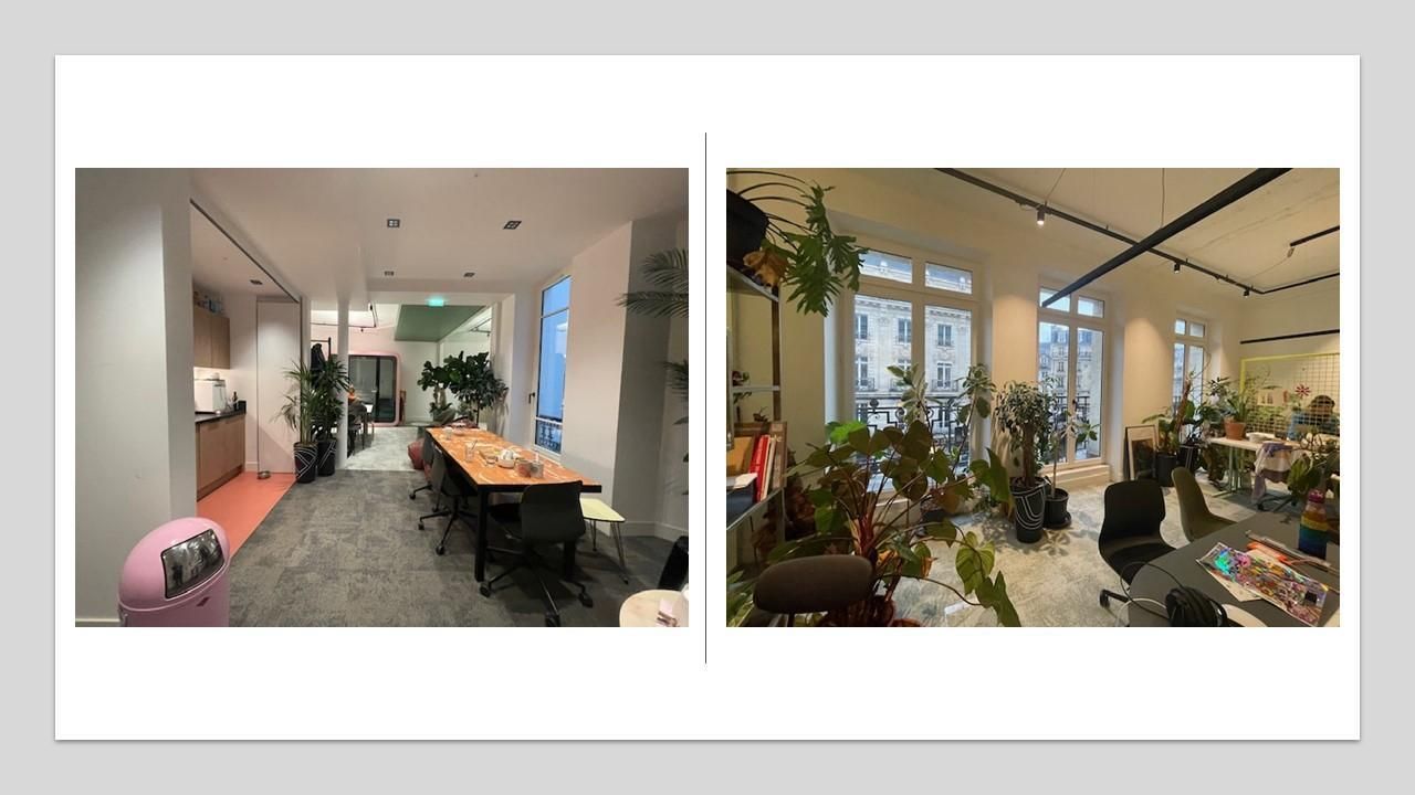 217 m² pour ce bureaux en location à Paris