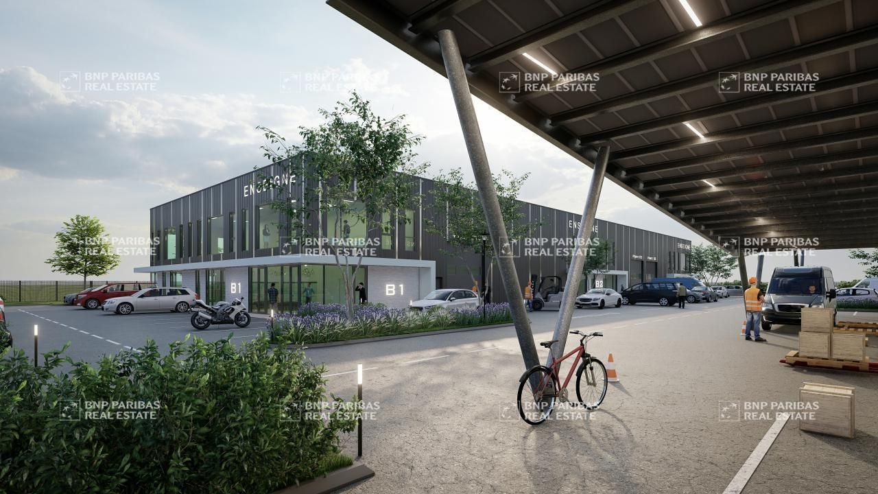 Vente Activité 2012 m² divisibles 59840 Pérenchies