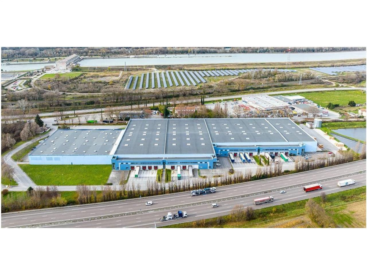 Location Entrepôts classe B 25180 m² non divisibles 26270 Saulce-sur-rhône