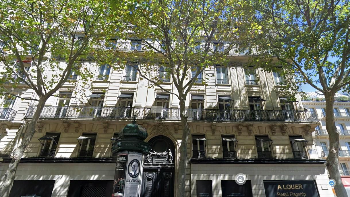 Location Bureaux 821.6 m² divisibles 75008 Paris