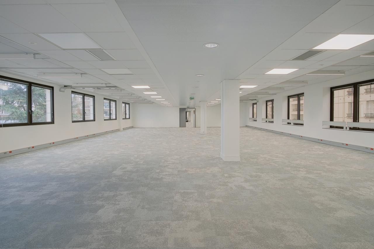 565 m² pour ce bureaux en location à Levallois perret