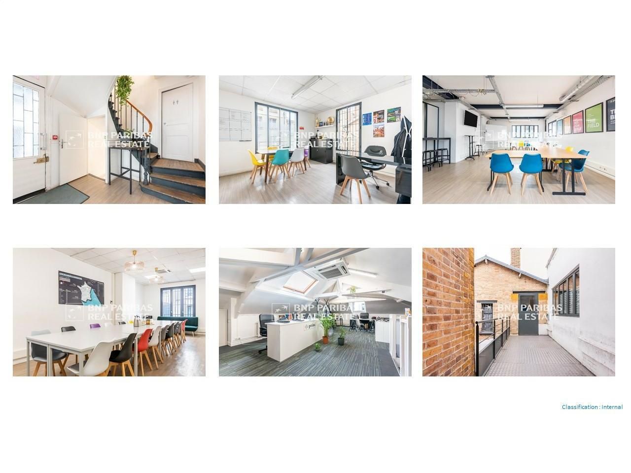 366 m² pour ce bureaux en location à Montrouge