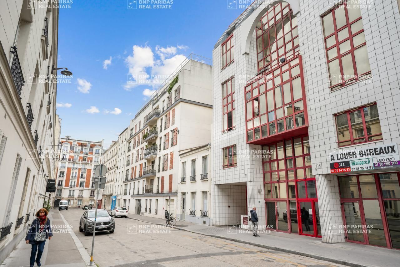 Location Bureaux 734 m² divisibles 75014 Paris