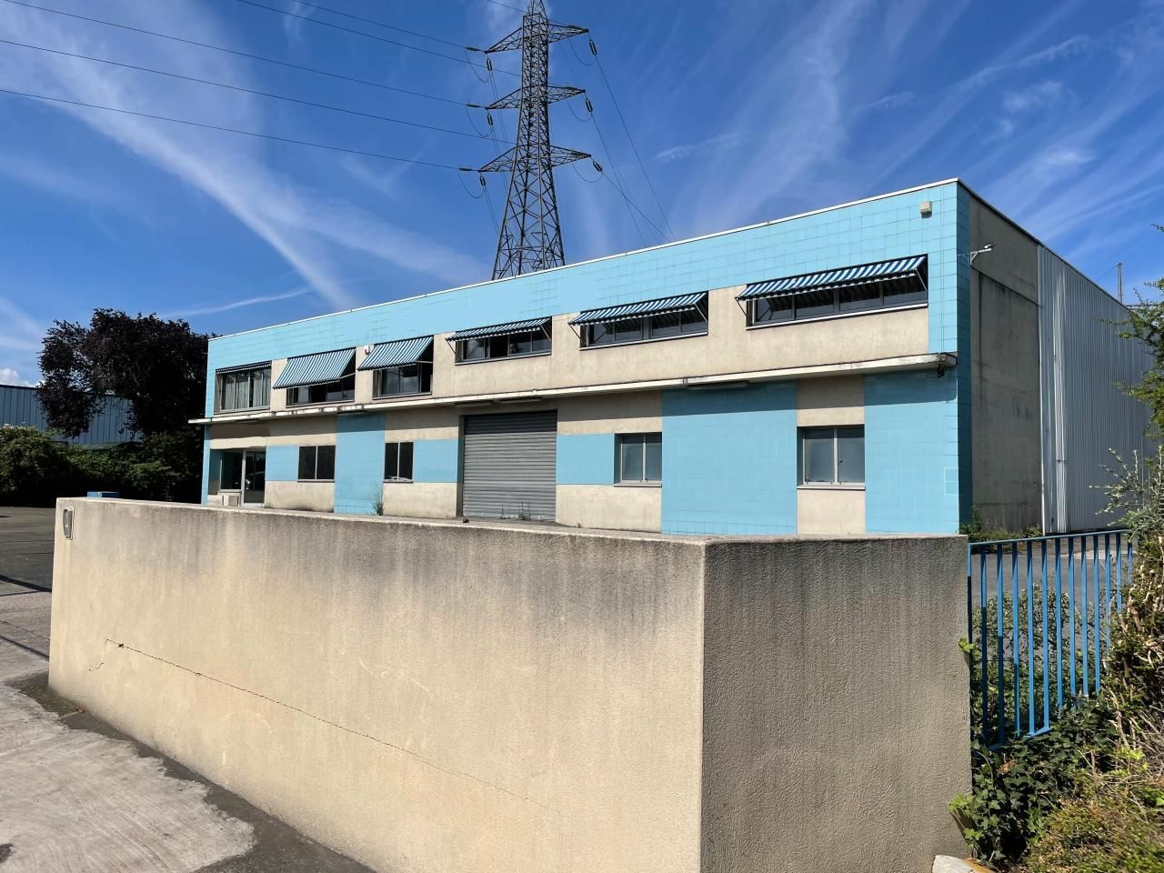 1190 m² pour ce activité en location à Gennevilliers