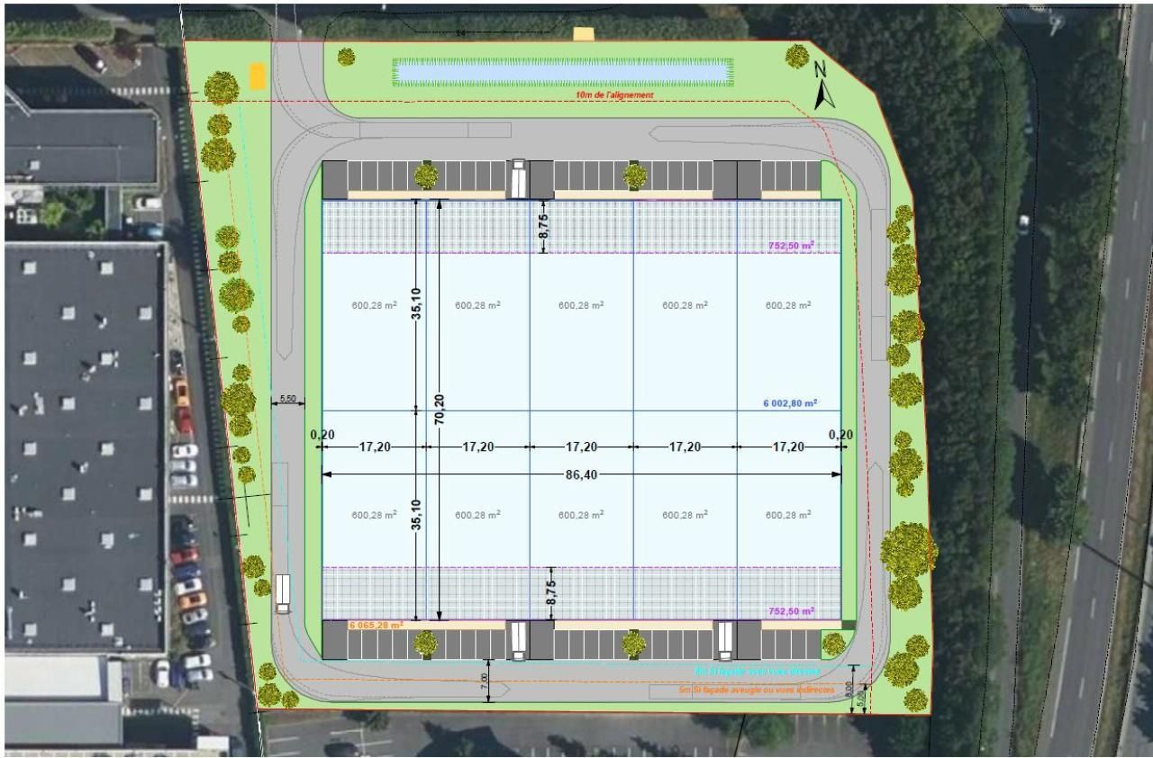 7507.8 m² pour ce pme-pmi en location à Villejust