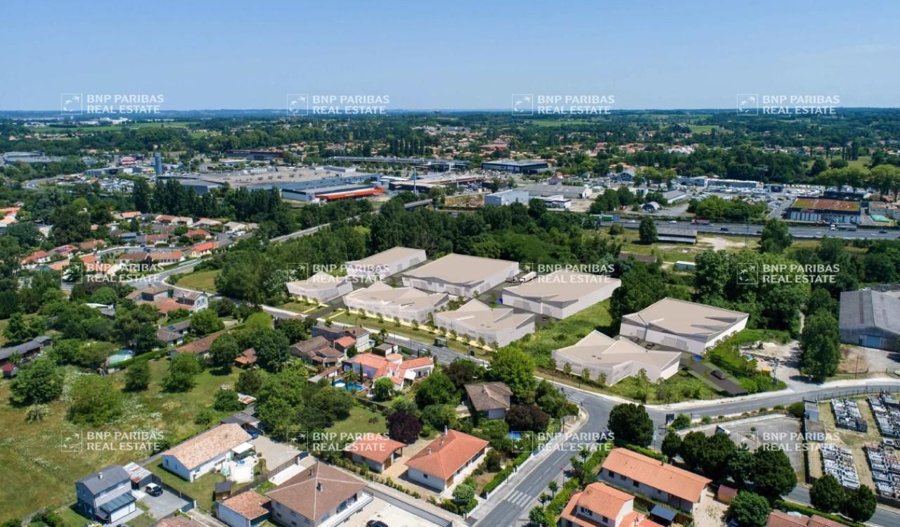 Vente Activité 6082.3 m² divisibles 33560 Carbon-blanc