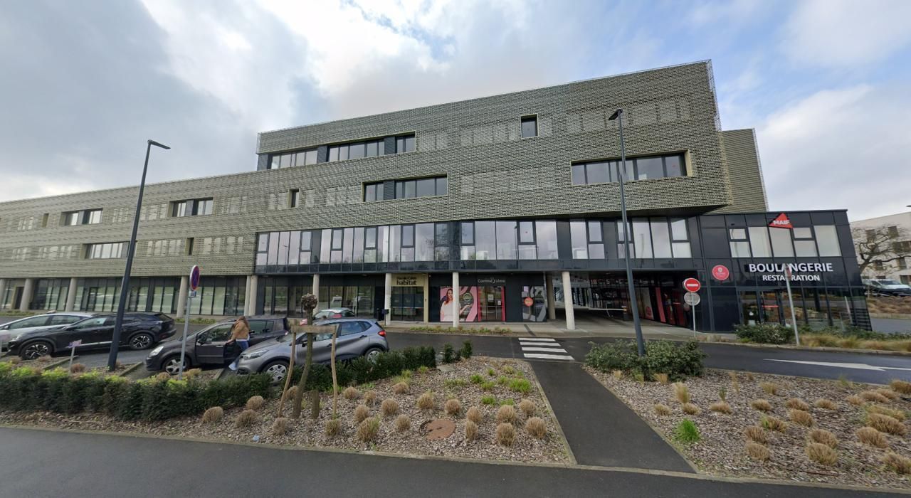 Location Bureaux 134.4 m² non divisibles 62000 Arras