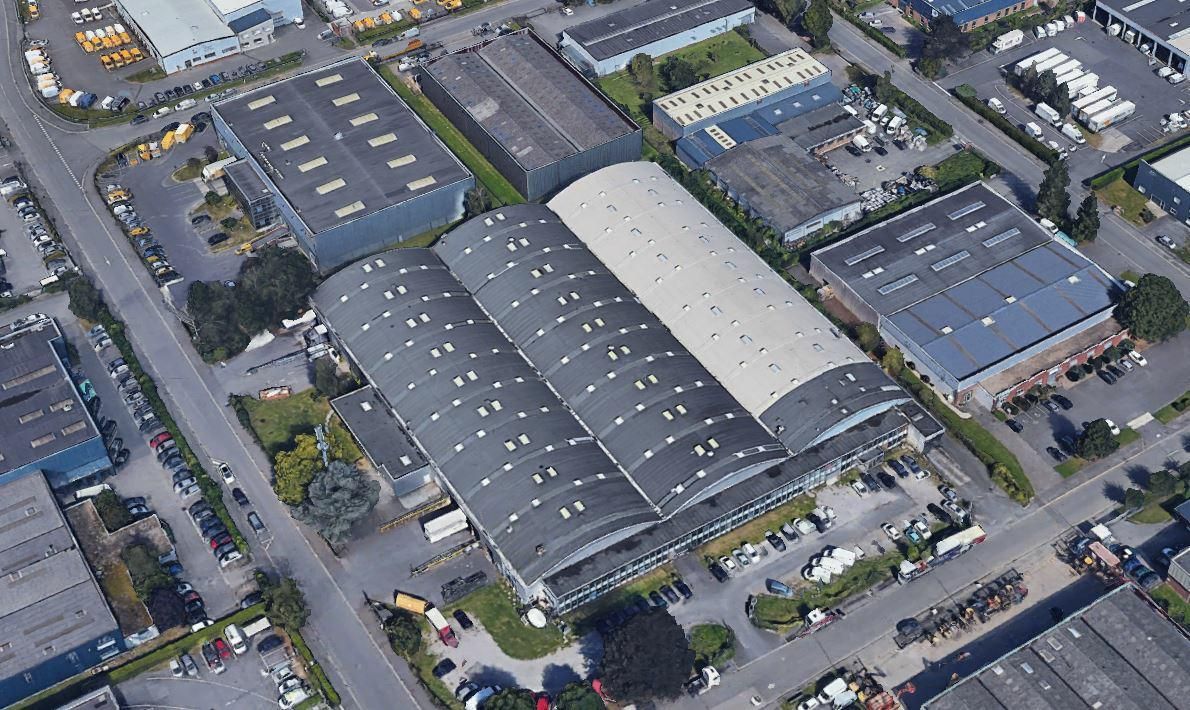 8615 m² pour ce activité en location à Fretin