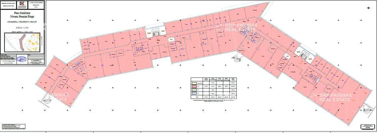 Location Mixtes 2092 m² divisibles 31100 Toulouse
