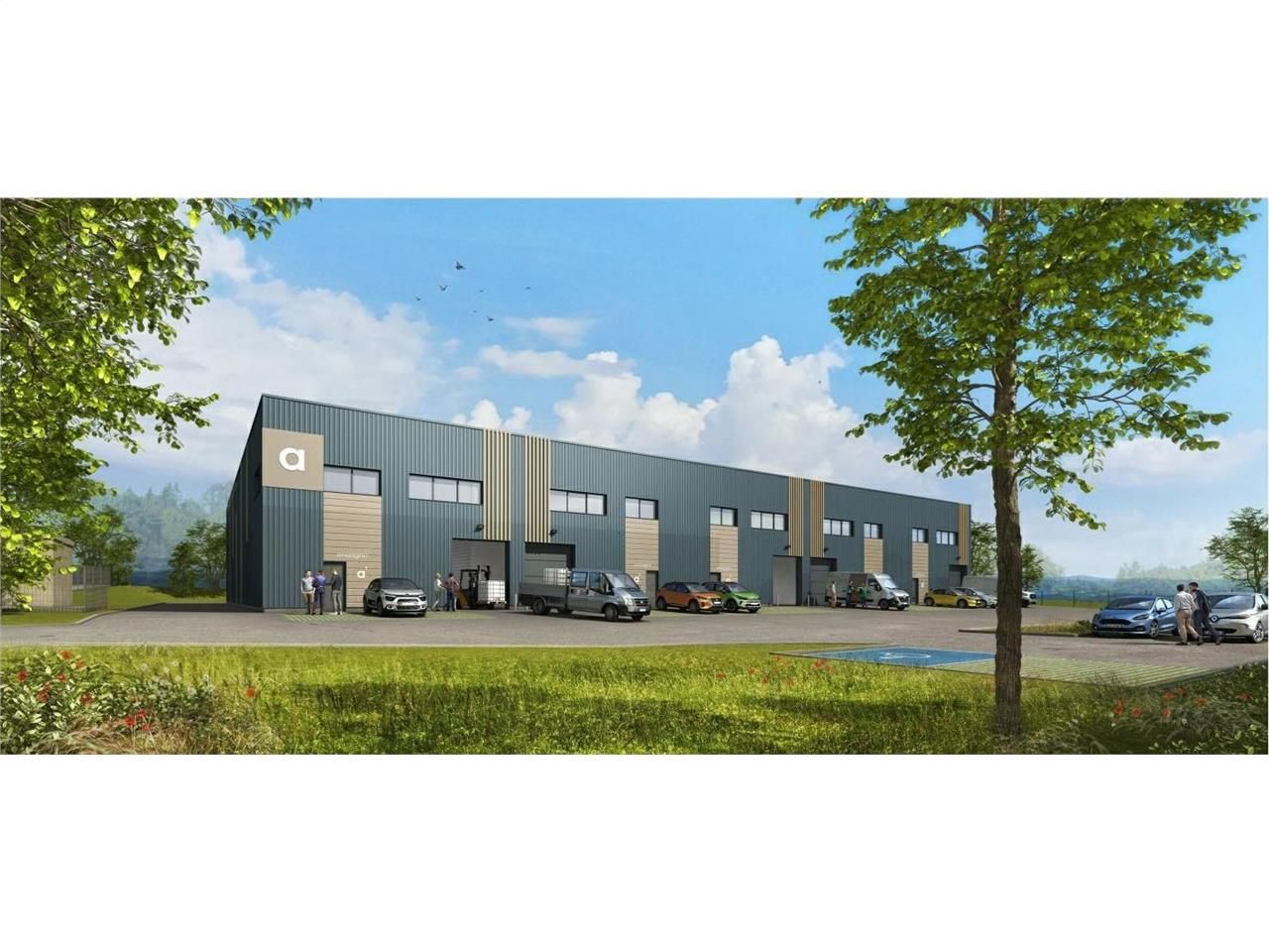 Vente Activité 8931 m² divisibles 57100 Thionville