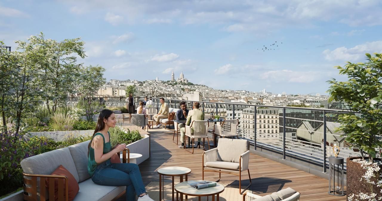 24692 m² pour ce bureaux en location à Paris