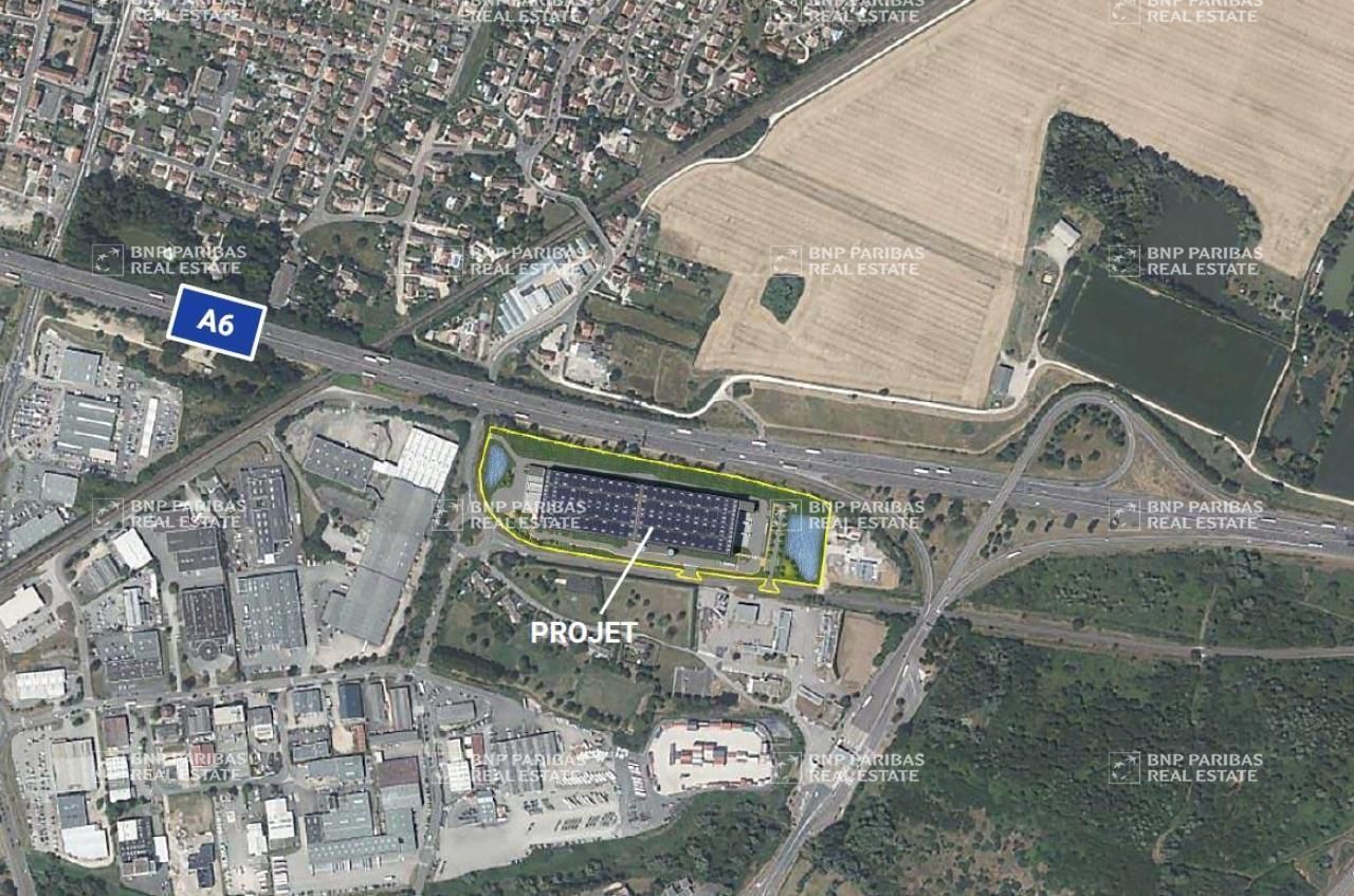 Vente Entrepôts classe A 18018 m² non divisibles 71880 Châtenoy-le-royal