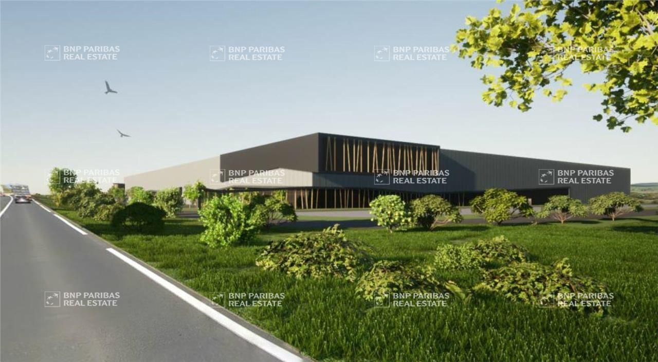 Location Entrepôts classe A 31854 m² non divisibles 63460 Combronde