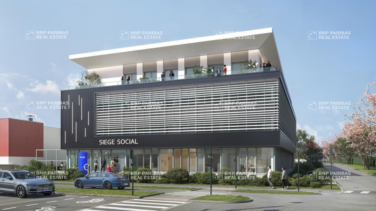 Location Bureaux 2163 m² non divisibles 35510 Cesson-sévigné