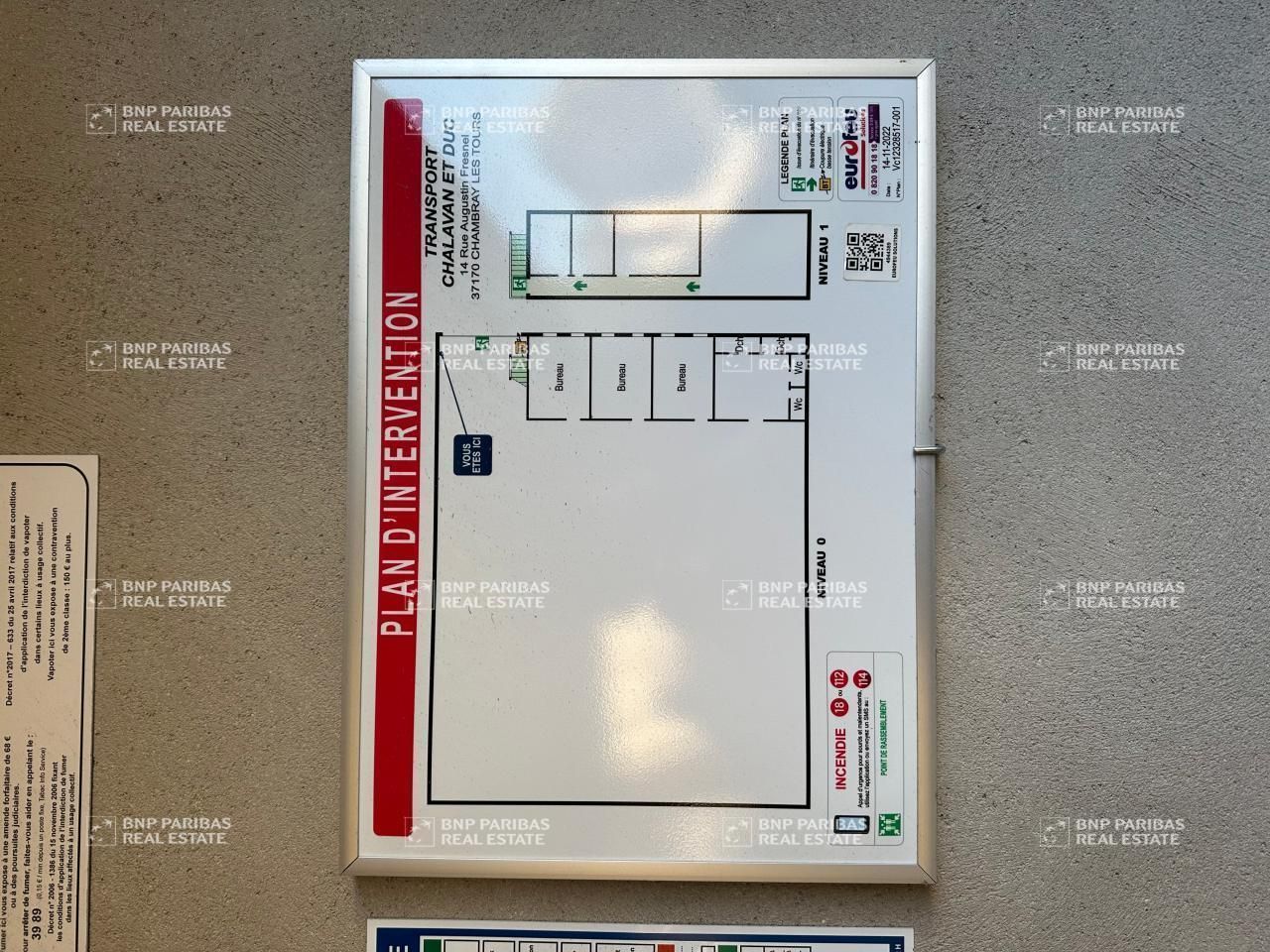 550 m² pour ce activité en location à Chambray-lès-tours
