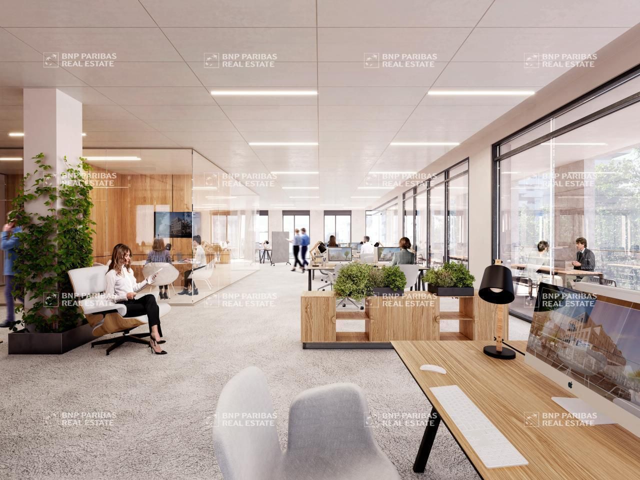 3983 m² pour ce bureaux en location à Villeurbanne