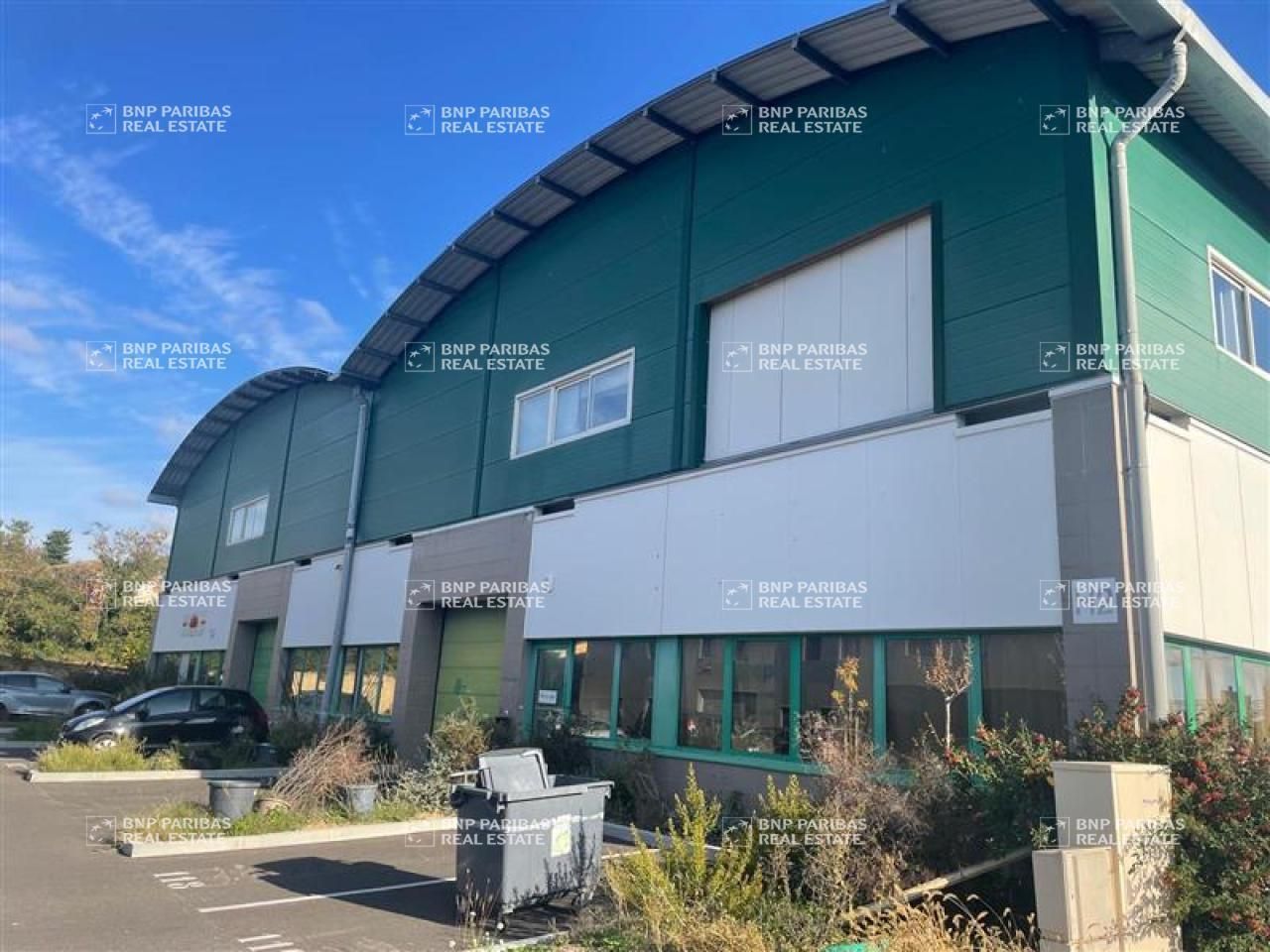 1210 m² pour ce bureaux en location à Montpellier