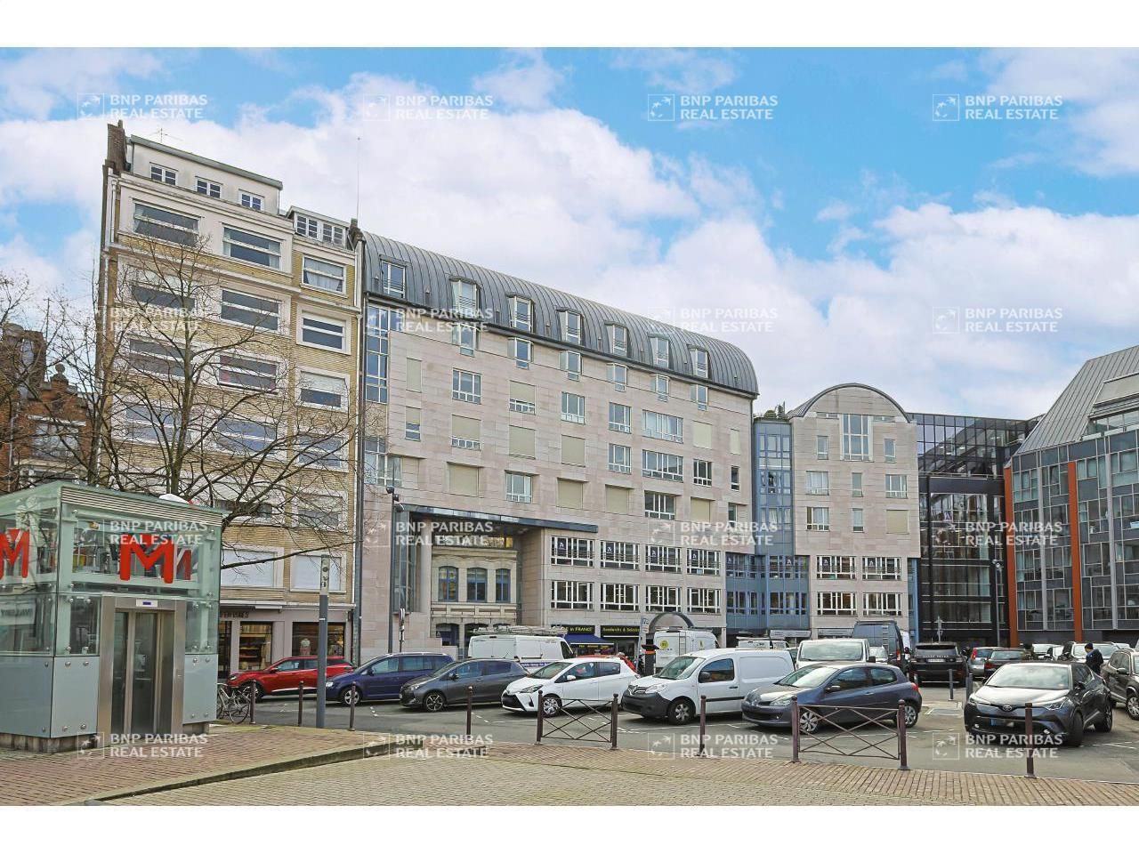 Location Bureaux 1043 m² non divisibles 59800 Lille