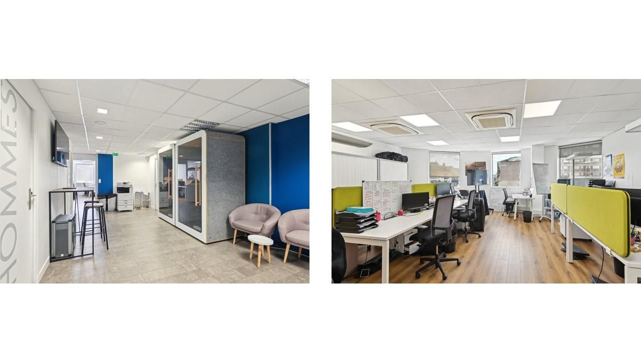 373 m² pour ce bureaux en location à Boulogne billancourt