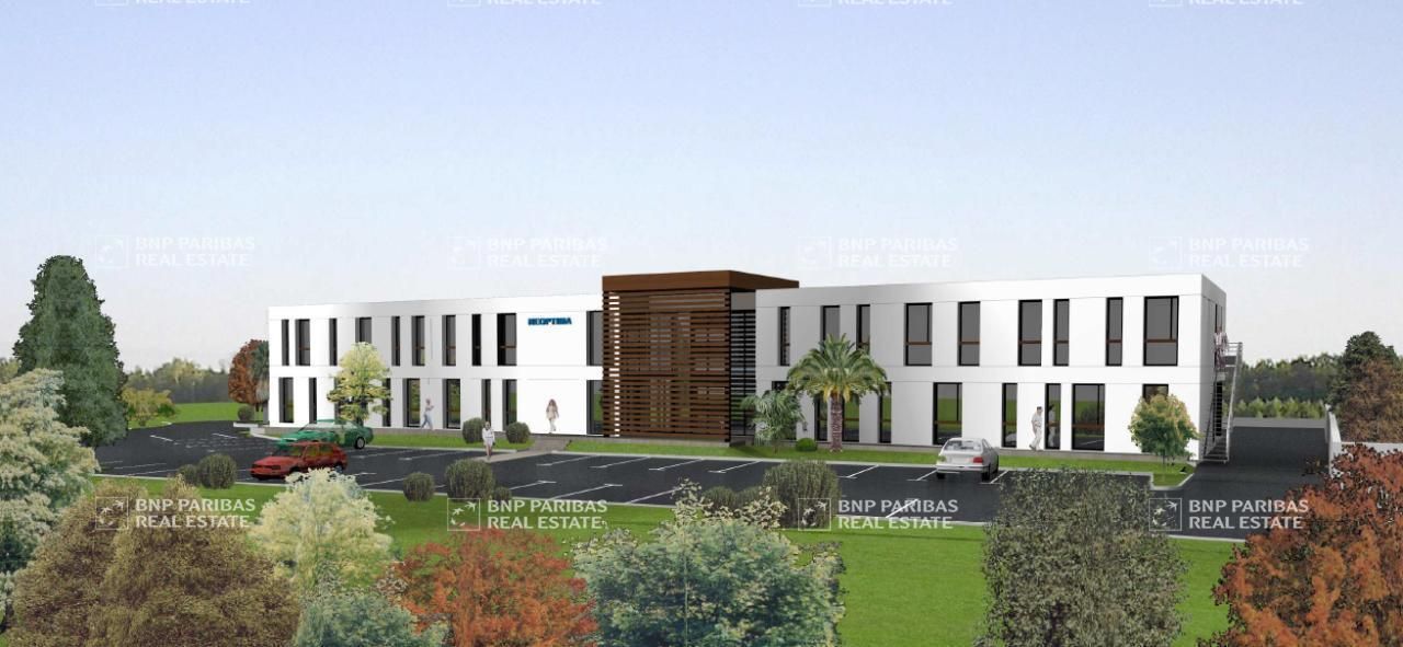 564.34 m² pour ce bureaux en vente à Clapiers