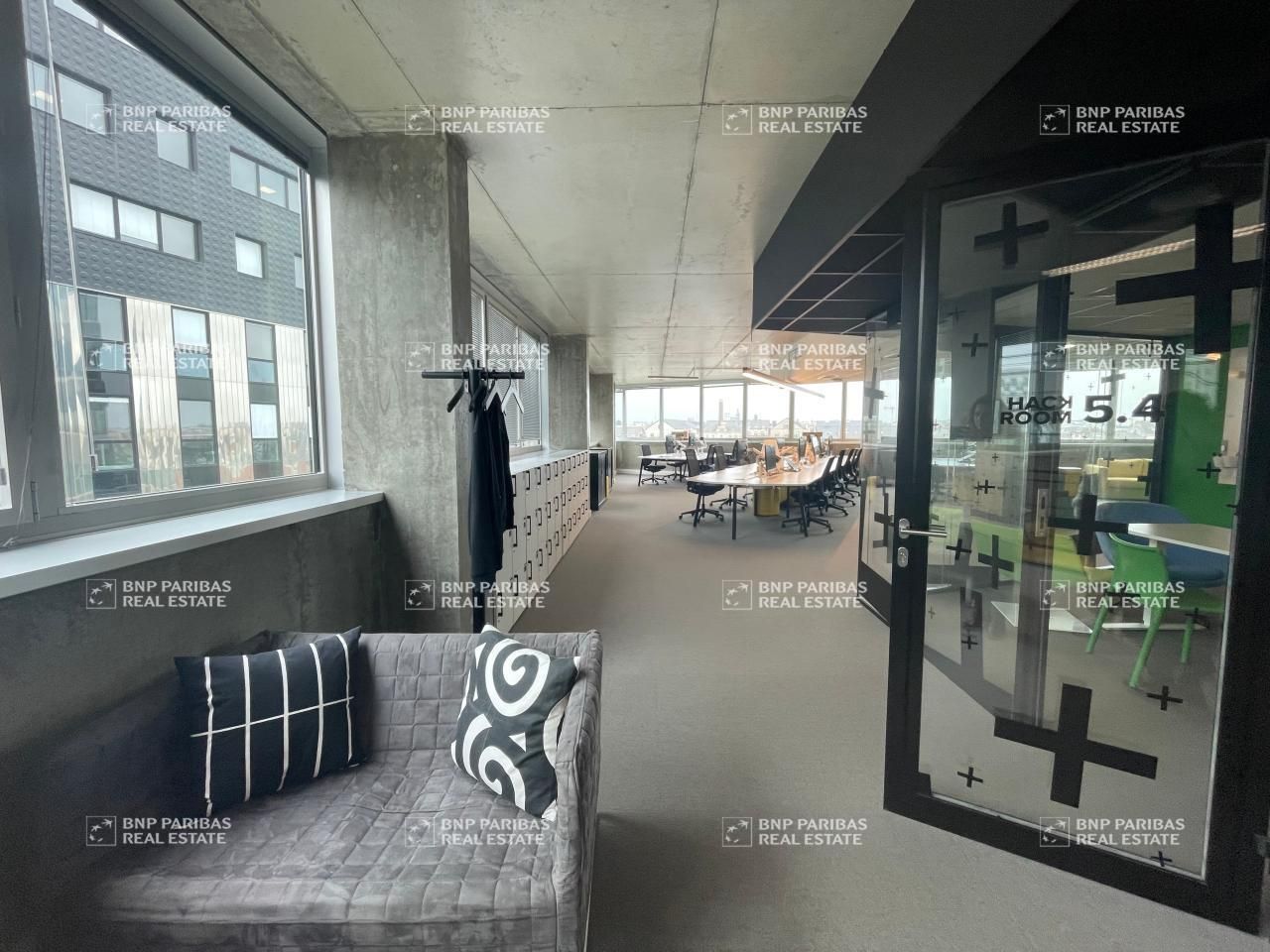 600.9 m² pour ce bureaux en location à Nantes