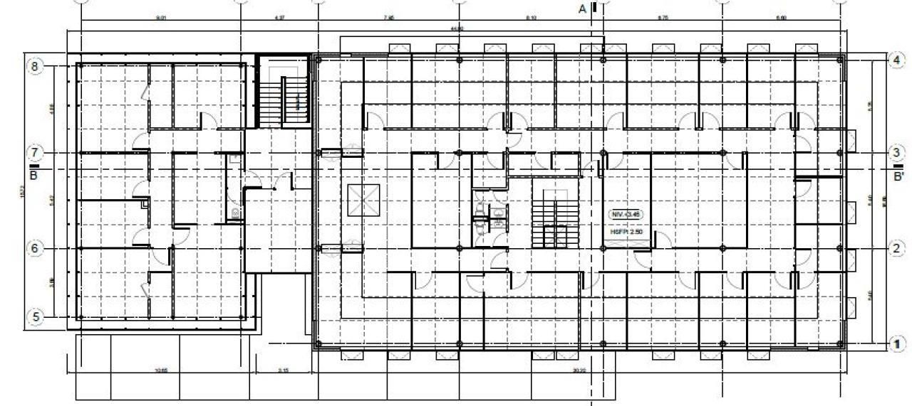 1267.26 m² pour ce bureaux en vente à Bruges