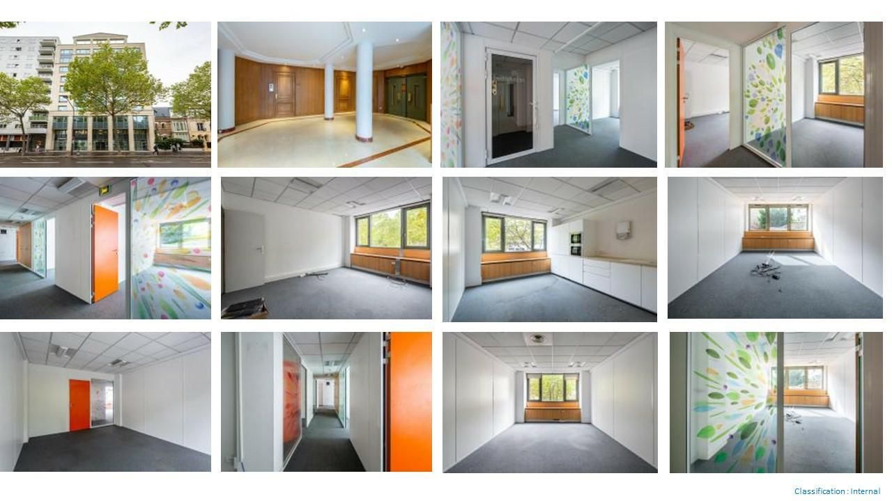 478 m² pour ce bureaux en location à Paris