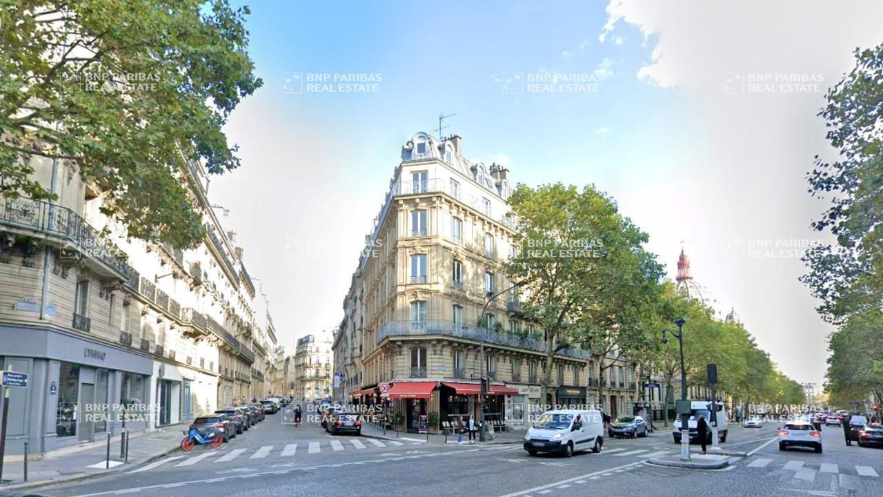 Vente Bureaux 170 m² non divisibles 75008 Paris