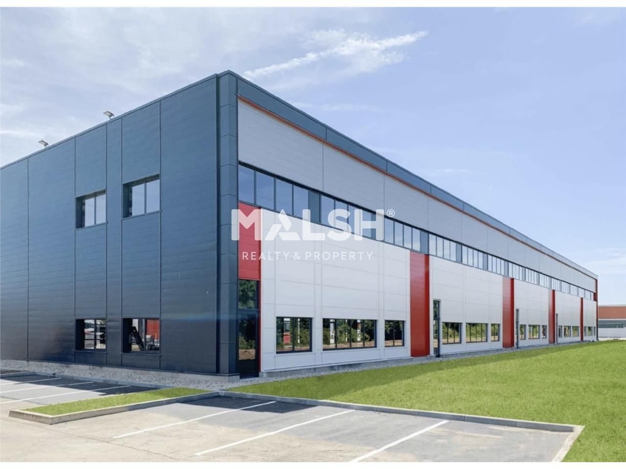 Nous vous proposons au sein d'un parc mixte récen