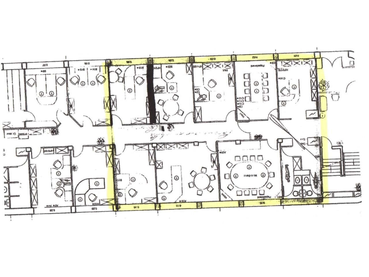 Location bureaux 194 m² non divisibles