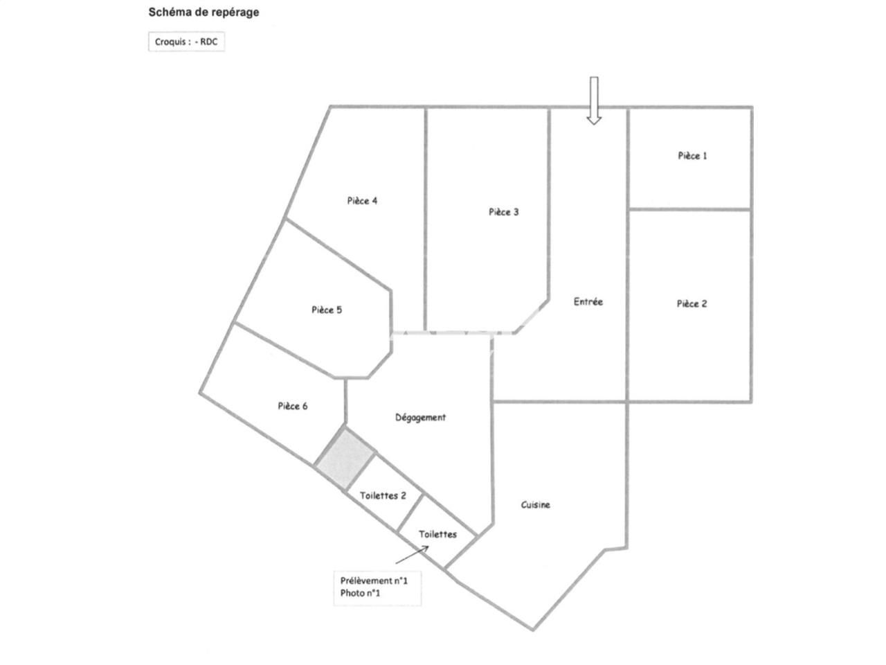 Location bureaux 141 m² non divisibles