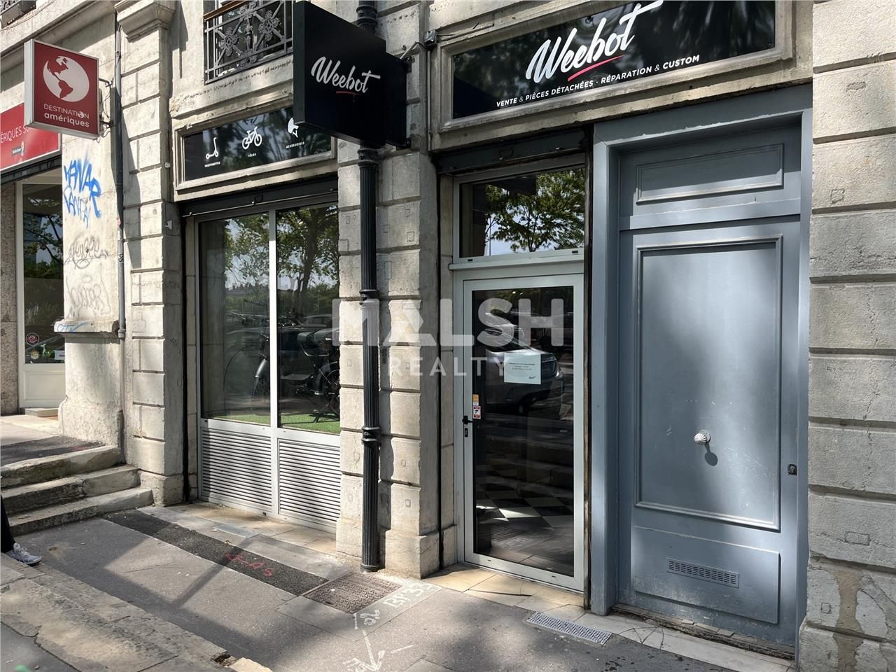 Nous vous proposons un local commercial à louer d