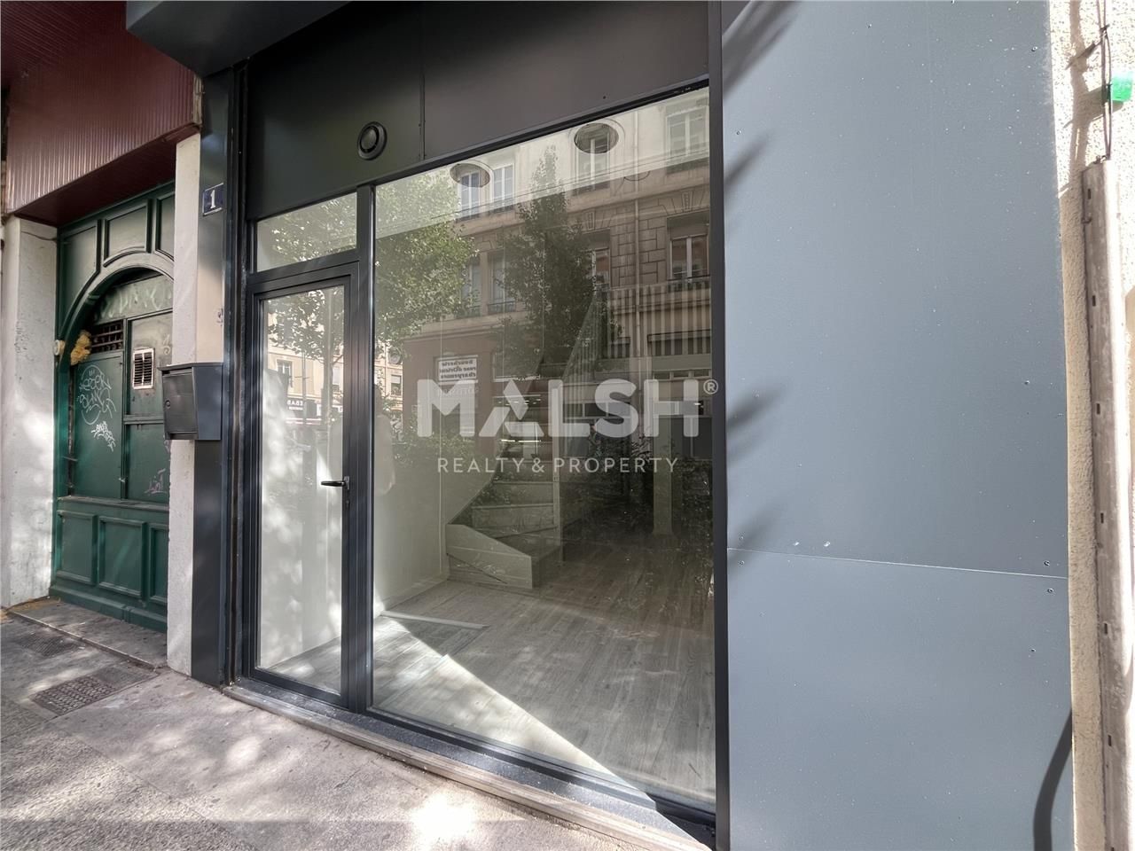 Nous vous proposons la location d'un local commer